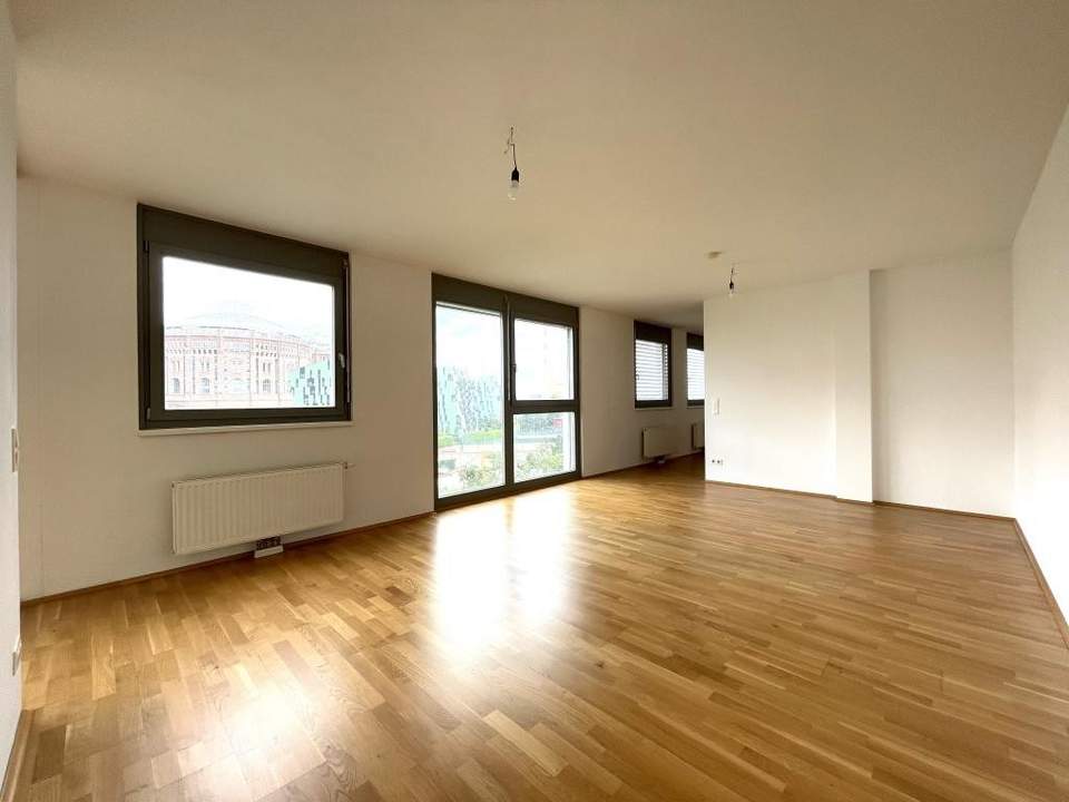 Unmittelbare U3-Nähe beim Gasometer!! Toller Blick!!! Schöne 2-Zimmer Neubauwohnung!!!
