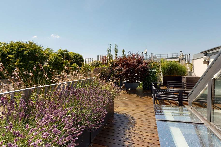 Dachtraum mit Whirlpool in Toplage | 107 m² Penthouse nahe Stephansplatz, Wohnung-kauf, 2.407.000,€, 1010 Wien 1., Innere Stadt
