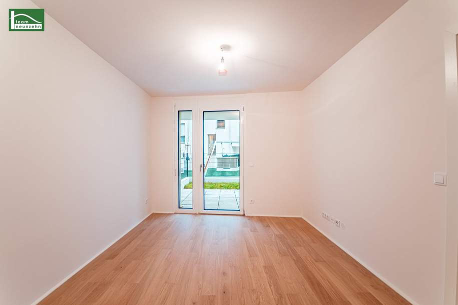 Neubau-Vorsorgewohnung mit Garten – 2 Zimmer in Top-Lage am Kagraner Platz | Schrottensteingasse 6, 1220 Wien |, Wohnung-kauf, 302.000,€, 1220 Wien 22., Donaustadt