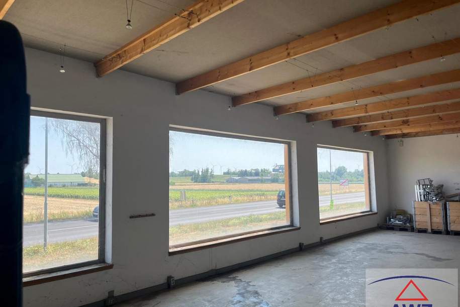 Lagerhalle mit 750 m2 - auch für Produktion geeignet, Gewerbeobjekt-kauf, 2193 Mistelbach