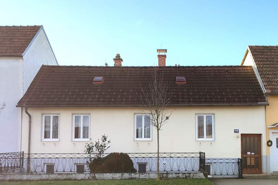 Haus mit sonnigem Garten, Haus-kauf, 179.000,€, 3580 Horn