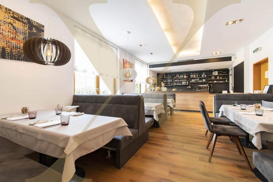 Fine Dining "Bergdiele"! Modernisiertes Restaurant mit Gastterasse in Linz/Leonding zu verkaufen!, Gewerbeobjekt-legalform.mietkauf, 1.380.000,€, 4060 Linz-Land