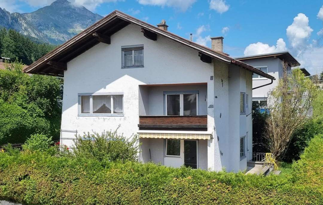 Einfamilienhaus mit Garten in Jenbach