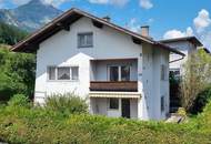 Einfamilienhaus mit Garten in Jenbach