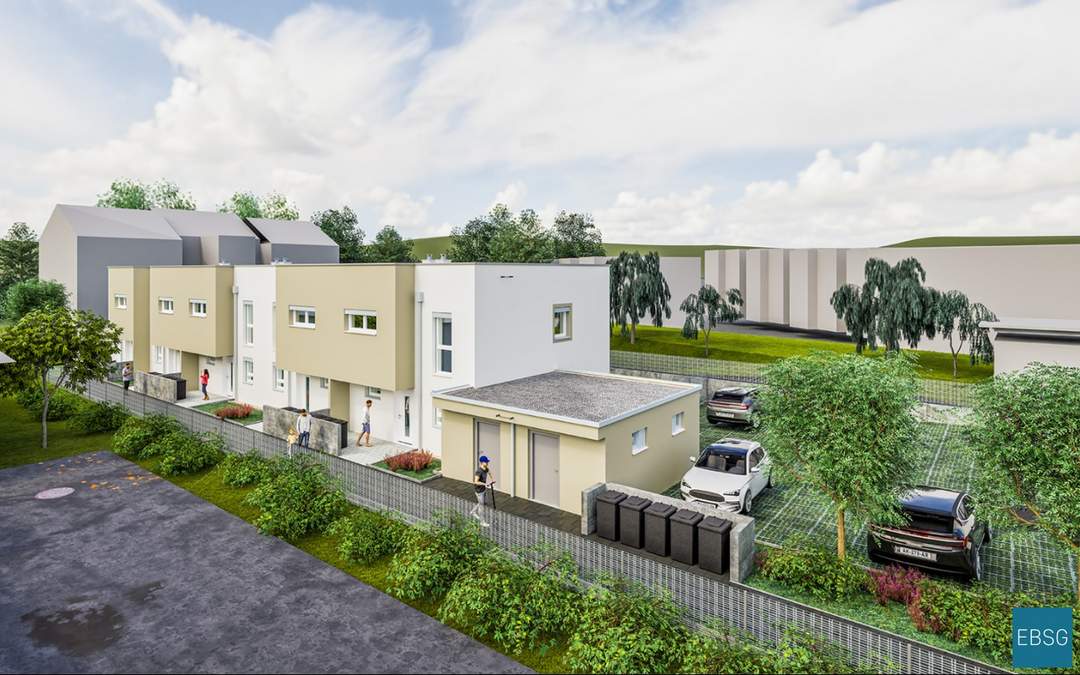 Geräumiges Reihenhaus zum Wohlfühlen - RH 5