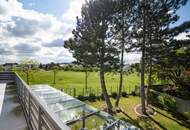 Exklusives Architektenhaus – bezugsfertig, repräsentativ, außergewöhnlich | Edelstahlpool | Mit zwei Eingängen vielseitig nutzbar