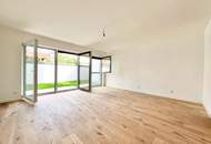 Grünruhelage nahe U2: Neues energieeffizientes Mehrfamilienhaus mit 8 Eigentumswohnungen I Balkon, Terrasse oder Garten I Lift I Erstbezug