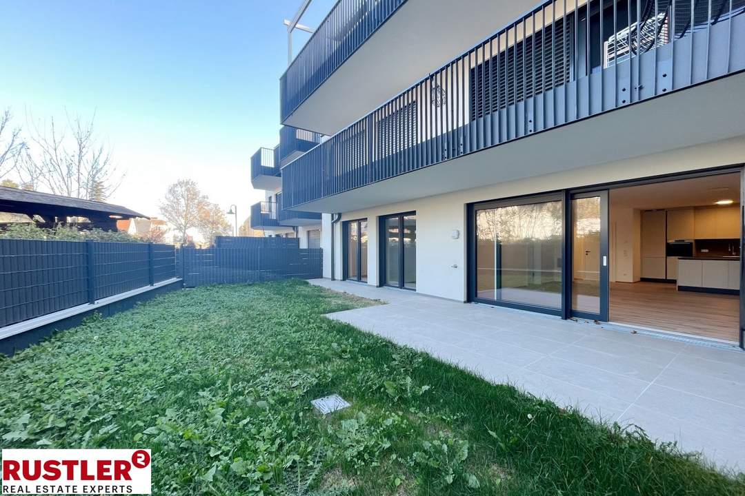 Provisionsfrei! Moderne 3-Zimmer mit Garten und Terrasse inkl. TG-Stellplatz