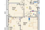 Gemütliche 3,5-Zimmer-Wohnung mit großzügigem Balkon in Adlwang zu vermieten!