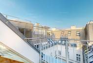 Exklusive Dachwohnung mit Stadtblick im Altbaupalais