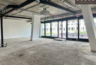 | DC FLATS | Erstbezug | Erdgeschoss-Büro