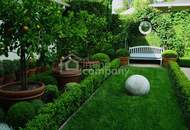 Einzigartige Wohnung mit riesigen Wohnzimmer 40 m² und eigenem Garten 144 m² + Tiefgaragenplatz! 12. Bezirk. U6