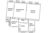 Wiener Altbaucharme am Schwedenplatz – Helle 3-Zimmer-Wohnung im 4. Liftstock