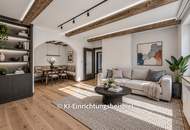 Dachgeschosswohnung mit Kaiserblick & Freizeitwohnsitz
