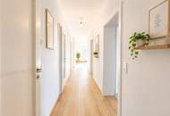 Klagenfurt - Waidmannsdorf: großzügige 4-ZI Wohnung mit Balkon & Garagenstellplatz in UNI-Nähe
