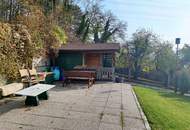 PRIVAT - entzückendes Haus, ruhige Lage Pottenstein bei Wien - zentraler Wohnbereich saniert, oberer Garten mit schöner Aussicht. (Provisionsfrei)
