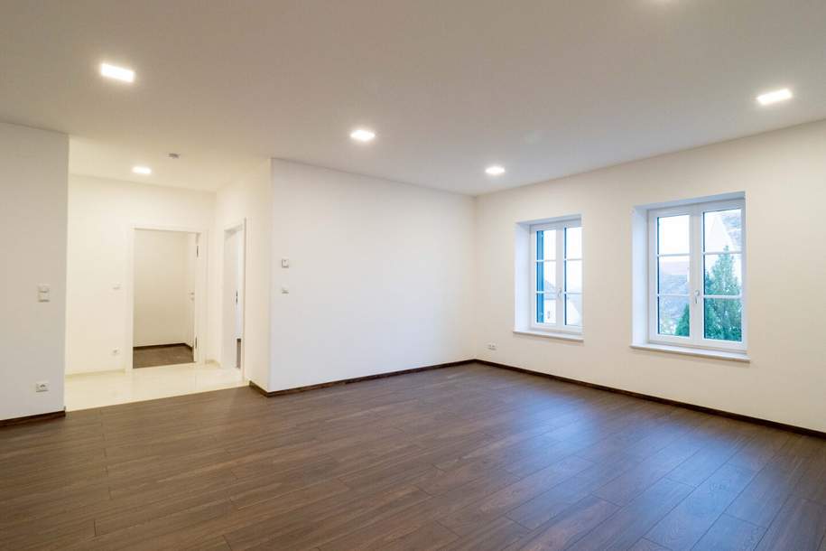 Exquisite, helle Mietwohnung mit offener Wohnküche und Wohlfühlfaktor!, Wohnung-miete, 2070 Hollabrunn