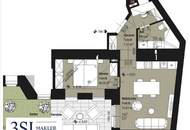 Attraktive 2-Zimmer-Stilaltbauwohnung mit eigenem Garten und Terrasse