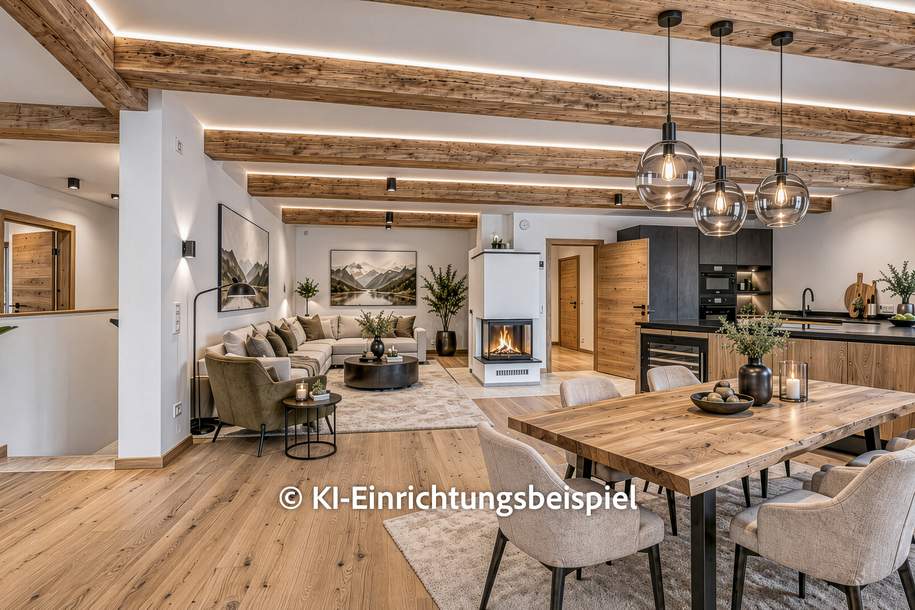 Neubau-Gartenmaisonette in ruhiger Lage, Wohnung-kauf, 990.000,€, 6393 Kitzbühel