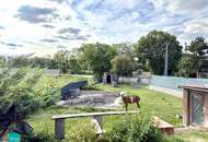 Viel Platz für neue Ideen! Einfamilienhaus mit großem Garten und Weitblick im Wiener Umland! Vielseitig nutzbar!