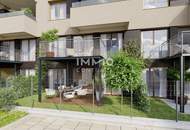 Elegantes Stadtwohnen mit Garten und Balkon: Direkt am Hauptbahnhof - Maisonette Deluxe - Provisionsfrei