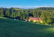 Haus in sonniger Alleinlage mit großem Garten in Bad Loipersdorf bei Fürstenfeld (Provisionsfrei)