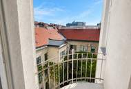 Großzügige 4-Zimmer-Altbauwohnung mit Balkon, Fischgrätparkett & Entwicklungspotenzial nahe Taubstummengasse
