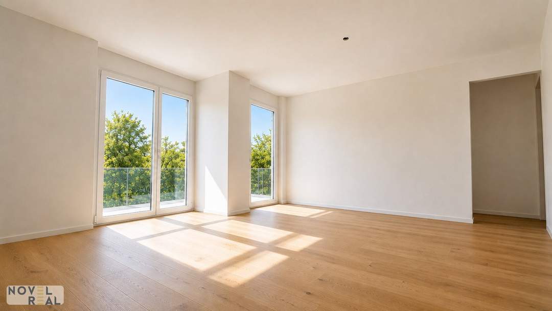 NEU | Exklusive Preisaktion | Traumhafter Parkblick | Bestlage Schlingermarkt / SCN