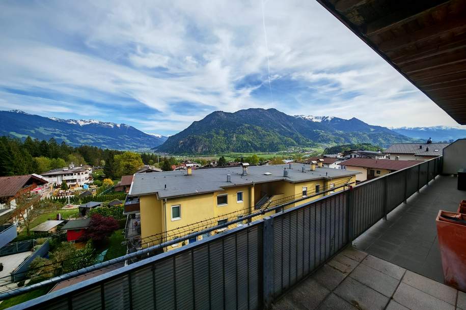 Sonnige Wohnung mit 54m² Dachterrasse in Traumlage (Provisionsfrei), Wohnung-kauf, 514.900,€, 6210 Schwaz