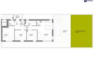 Leben wie im Paradies – 4-Zimmer-PENTHOUSE mit Rundumblick von der großzügigen 86m2 großen Dachterrasse! + 70m2 extensiv begrüntes Flachdach