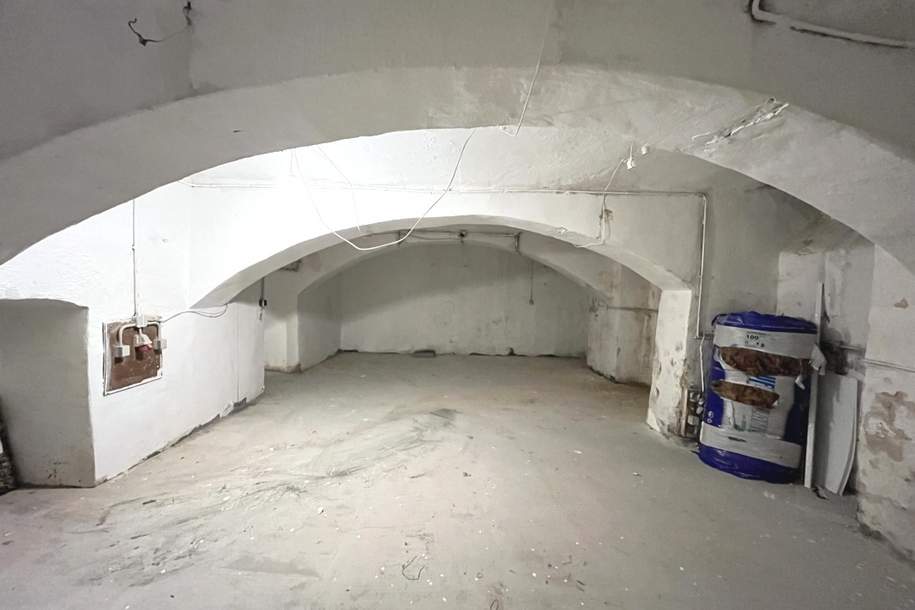 Lagerobjekt nähe Stadthalle, Gewerbeobjekt-miete, 349,60,€, 1150 Wien 15., Rudolfsheim-Fünfhaus