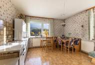 Ein- Zweifamilienhaus mit traumhaften Mittagskogelblick