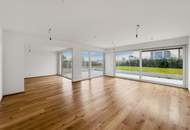 Wunderschöne, moderne & lichtdurchflutete Doppelhaushälfte zur Miete | 5 Zimmer - 140 m² | St. Georgen, Eisenstadt | AHORNGASSE