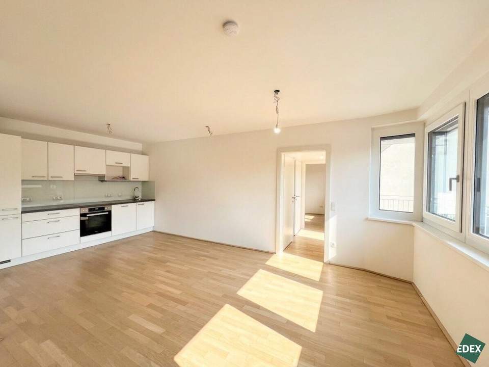 3-Zimmer-Neubauwohnung mit Loggia nahe U3 Neubaugasse