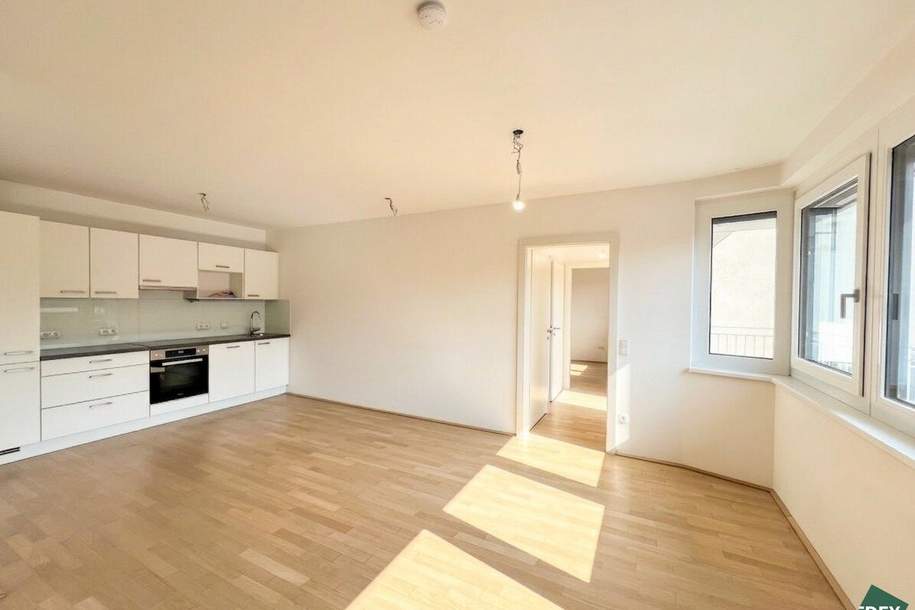 3-Zimmer-Neubauwohnung mit Loggia nahe U3 Neubaugasse, Wohnung-miete, 2.395,00,€, 1060 Wien 6., Mariahilf