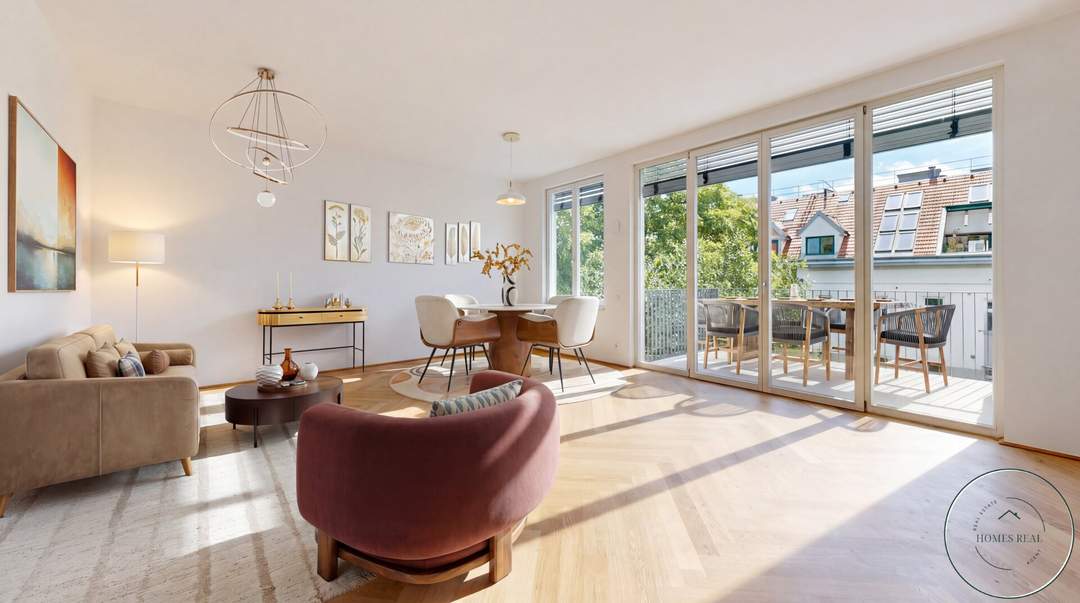 Die stilvolle Symbiose aus Tradition und Moderne: Erstklassiges Solitär-Objekt vereint zeitlosen Wiener Altbau-Flair mit kompromisslosen ESG-Kriterien