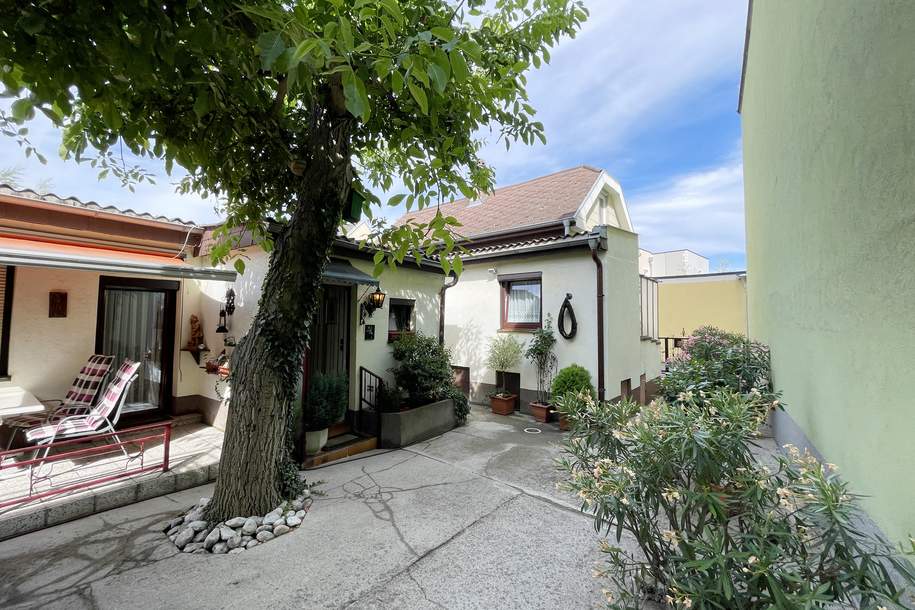 Grundstück mit 2 Wohneinheiten!, Haus-kauf, 330.000,€, 2353 Mödling