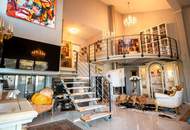 Exklusive Penthouse-Maisonette mit traumhafter Aussicht und Garten am Spitalberg in Klagenfurt