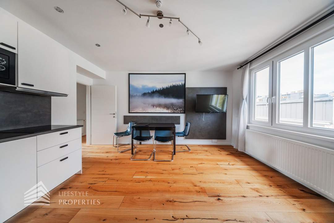 Schöne 2-Zimmer Wohnung, Nähe Meiselmarkt