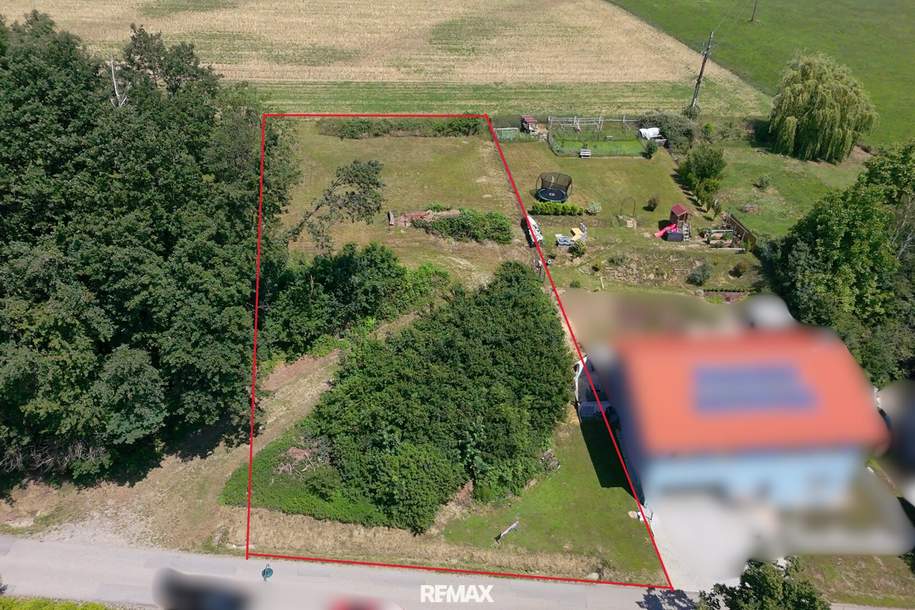 Baugrundstück in attraktiver Lage in 3051 St.Christophen, Grund und Boden-kauf, 145.000,€, 3051 Sankt Pölten(Land)