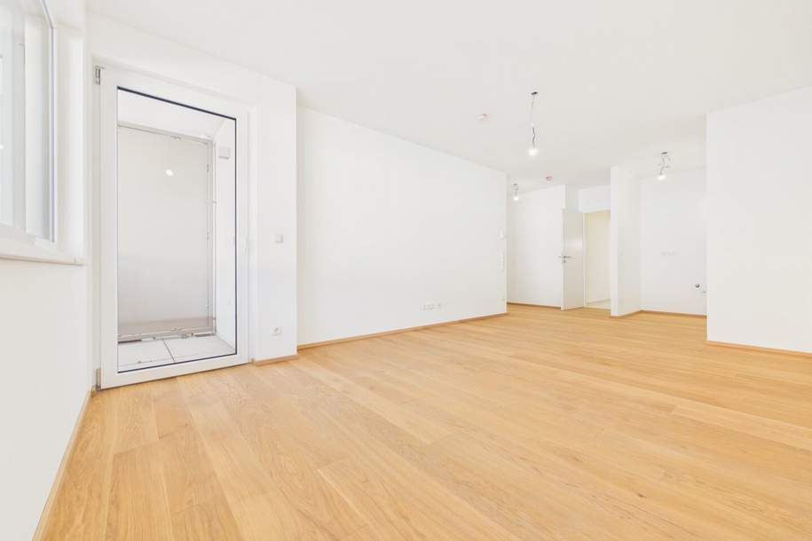 Erstbezug: Moderne 1-Zimmer-Wohnung mit Loggia und Fußbodenheizung in 1230 Wien!, Wohnung-kauf, 185.321,€, 1230 Wien 23., Liesing