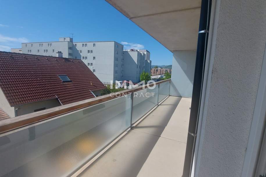 3-ZIMMER MIETWOHNUNG IN DER HAFENSTRASSE MIT GARAGE UND LOGGIA!, Wohnung-miete, 1.206,59,€, 3500 Krems an der Donau(Stadt)