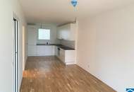 Ländliches Flair aber doch in der Stadt: 2-Zimmerwohnung mit Garten