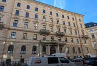 Löwelstraße: Klimatisierte Maisonette-Wohnung mit Dachterrasse in top Innenstadtlage - ab sofort!