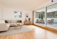 Traumhafte, lichtdurchflutete 3-Zimmer-Wohnung mit gigantischer Terrasse und Blick ins Grüne!