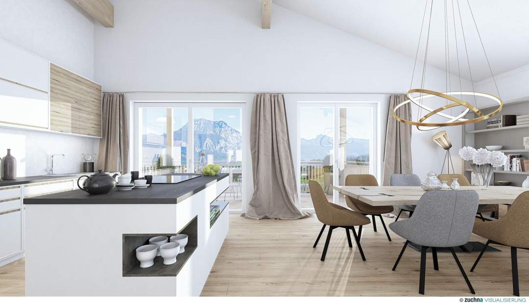 GANZ OBEN! Penthouse mit atemberaubendem Ausblick