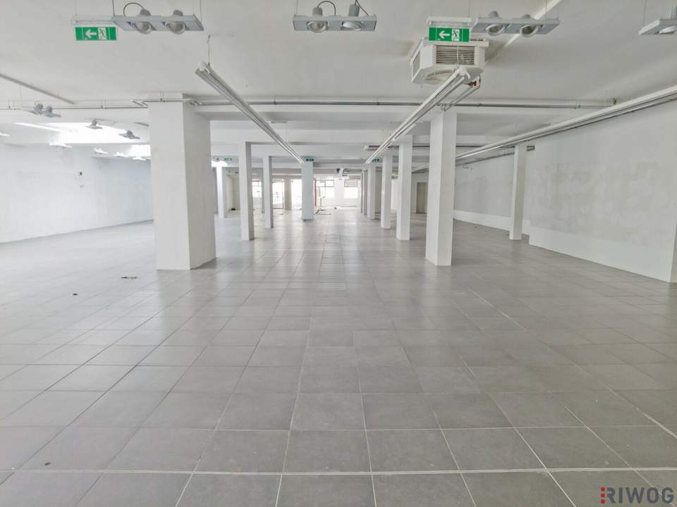 Barrierefreies Geschäftslokal || 970m² Nutzfläche davon 660m² reine Verkaufsfläche