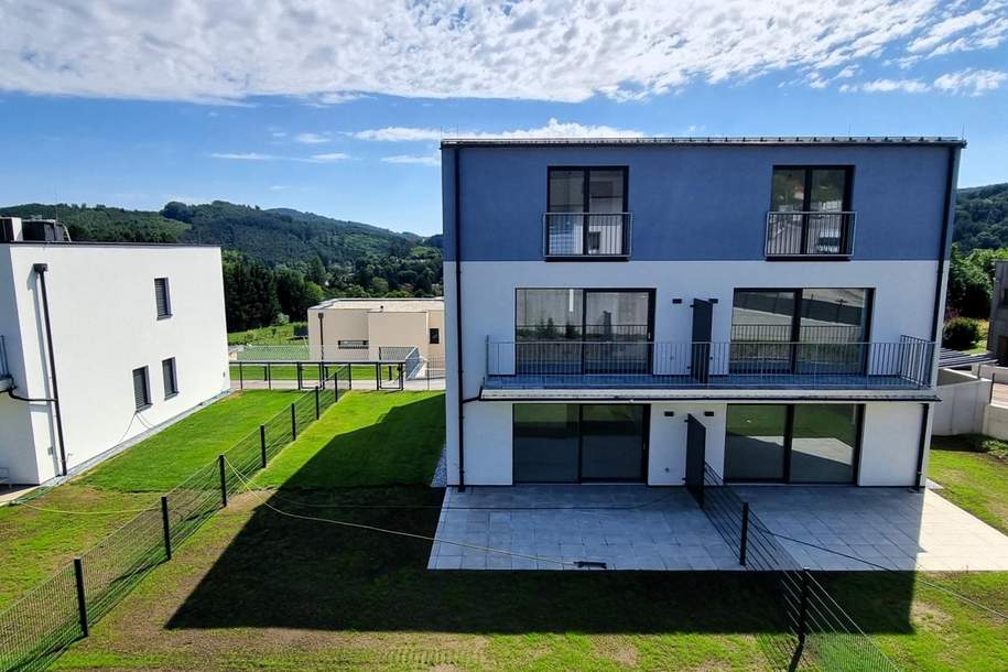 GARTENWOHNUNG - ERSTBEZUG IN SONNIGER RUHELAGE-Provisionsfrei für die Käuferseite!, Wohnung-kauf, 280.000,€, 3012 Sankt Pölten(Land)
