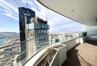 Traum-Apartment mit Rundumblick und 86 qm Balkon . Gym, Sauna, Pool, Bar, Restaurant &amp; Lounges