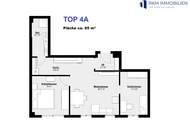 Einzigartiges Immobilienpaket – ein komplettes Stockwerk eines Mehrfamilienhauses